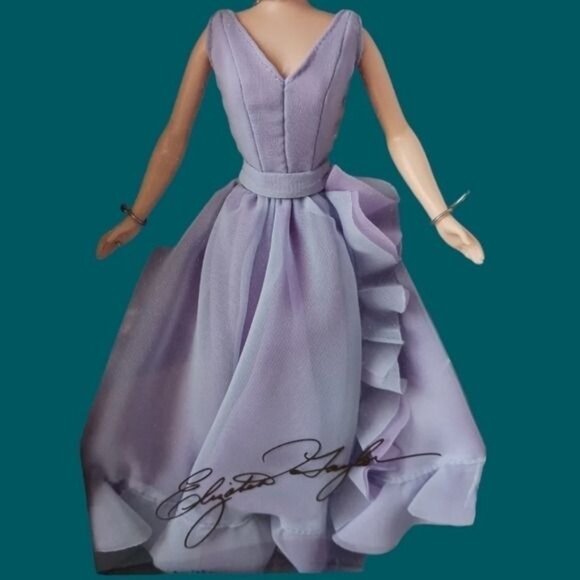 Barbie Elizabeth Taylor white diamonds special edition "12" - Picture 4 of 7